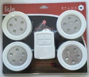 Wireless Remote LED Cabinet Light with Dimming Function