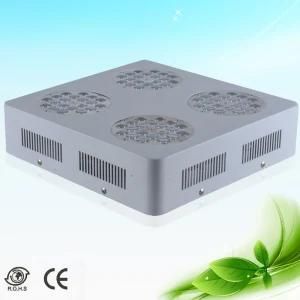 White Case, 240W (80*3W) LED Grow Light for Hydroponics, 3 Years Warranty