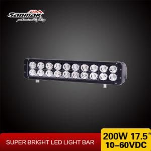 17.5 Inch 200W See Long Way Roof Light Bar 4X4