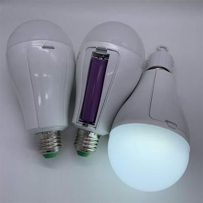 Rechargeable LED Emergency Bulb Light