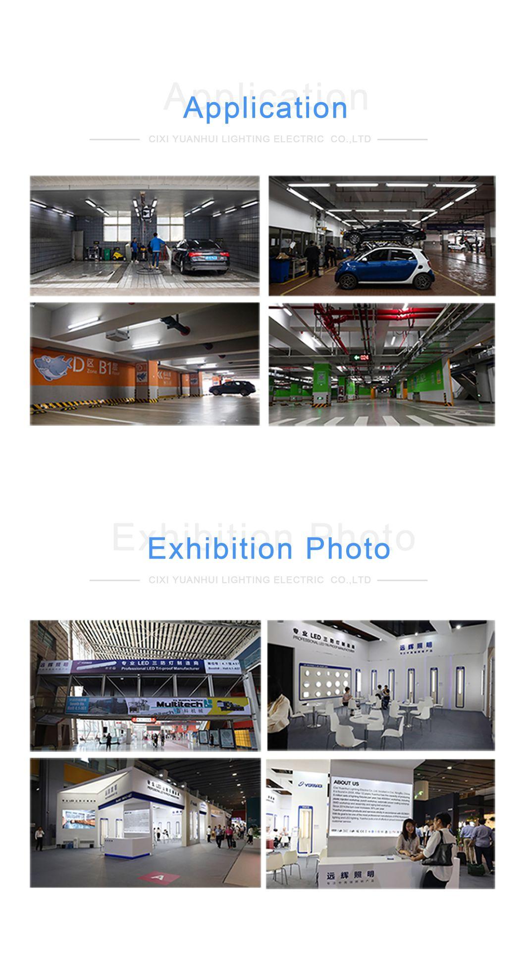 Hot Selling LED Linear Waterproof Light with Emergency for Factory
