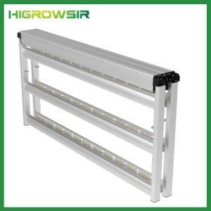 Higrowsir LED Horticultural Lighting 2021 New Shenzhen Dimmable 640W Samsung LED Grow Light with UV IR Bar