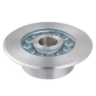 DMX Submersible IP68 Waterproof LED Ring Fountain Lights