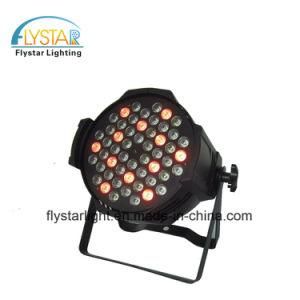 Indoor 8channel 54PCS 3W RGBA LED PAR Can Stage Lighting