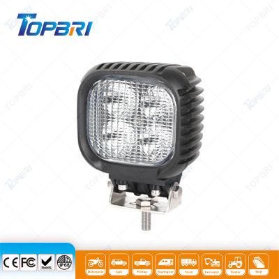 Wholesale Price Waterproof Square 40W LED Auto Work Lamp