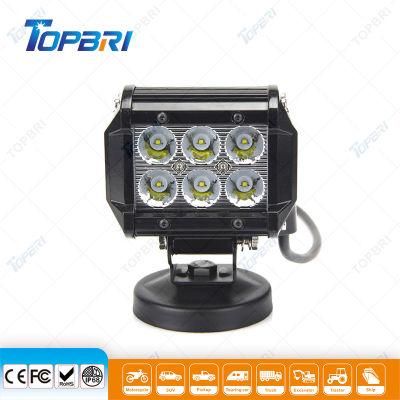 18W CREE Offroad ATV UTV Motorcycle Truck LED Light Bar