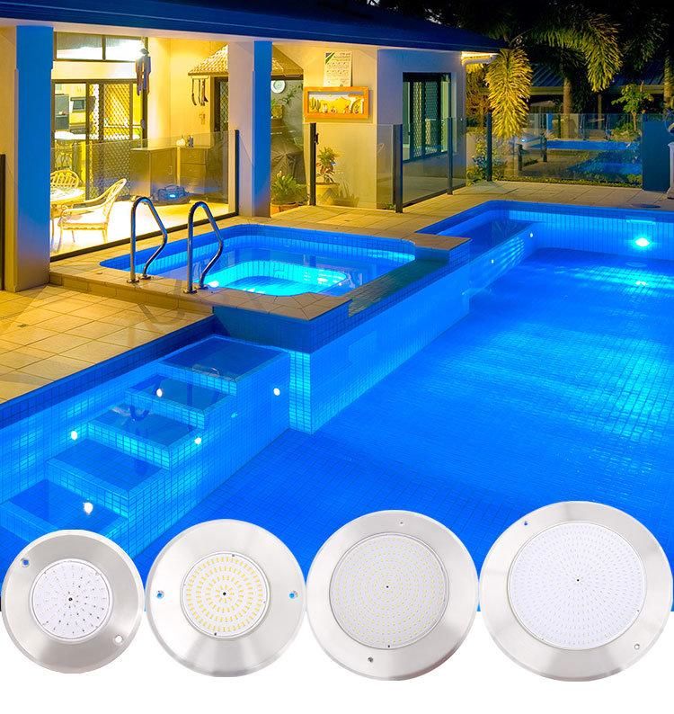 IP68 Surface Mounted PAR56 Ultra Slim Outdoor Swimming Pool LED Light