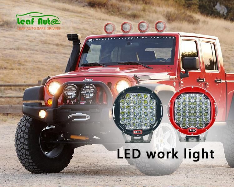 9600lm 9 Inch 96W Spot Flood Combo Driving Light for SUV ATV UTV Truck Pickup off-Road 4X4 Light Bar LED Work Lights Auto Lamps Car LED Moto Faro LED Auxiliares