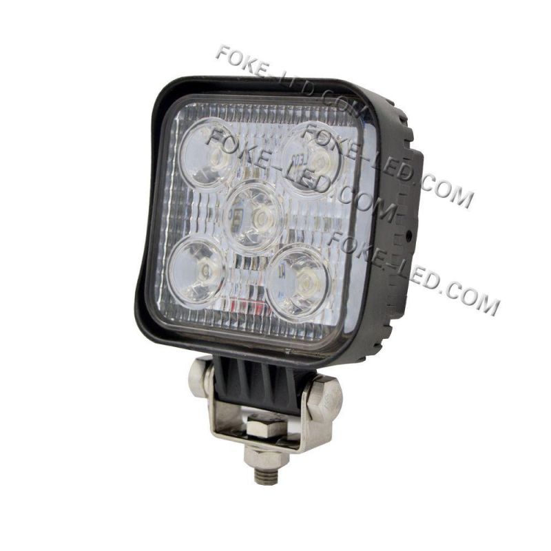 12V 3.5 Inch Square 15W Auto LED Truck Light