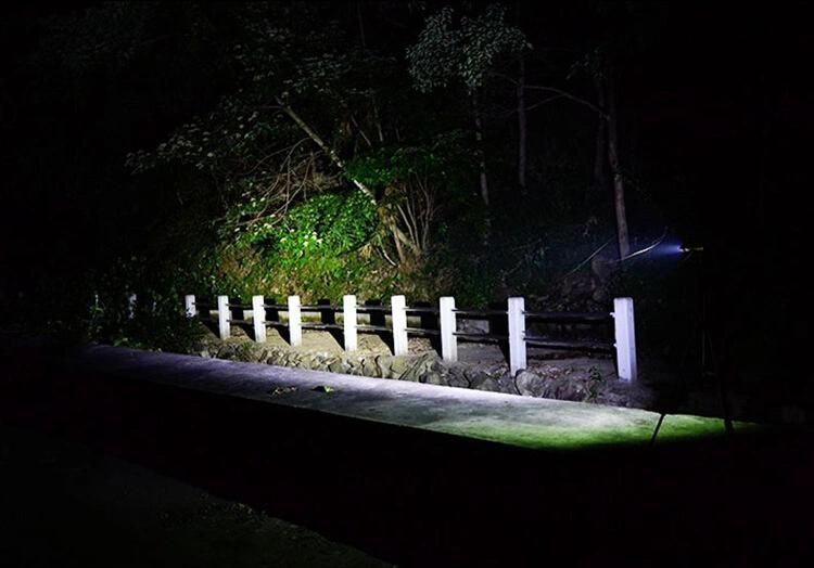 CREE XPE 5W 350lm High LED Camping Flashlight