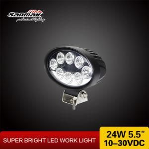 Offroad Light 24watt 5.5 Inch LED Work Light