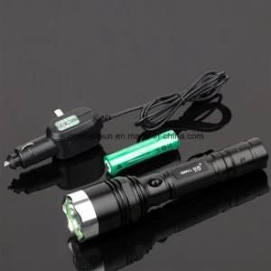 Rechargeable Light with Li-ion Battery
