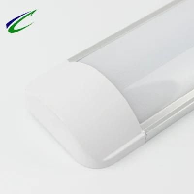 LED Batten Tri Proof Light 110lm/W EMC LVD Passed with Triplex Cable