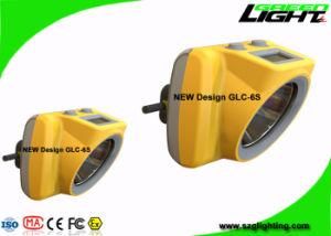 New CREE LED Cordless Mining Light, Miner Helmet Lamp with Adjustable Ss Clip USB Charging