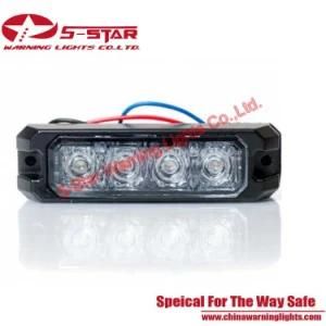 12W Surface Mounting Grille LED Emergency Vehicle Warning Light