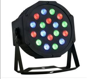 18X3w RGBW Mega LED PAR Light for Stage Light