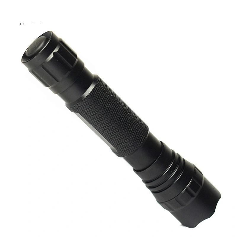 Green LED Aluminum Alloy Home Outdoor Camping Hunting Tactical Flashlight