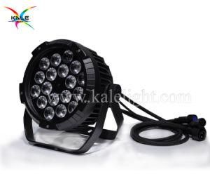 Outdoor Lighting Stage Equipment LED 18PCS10W PAR Can Waterproof Light