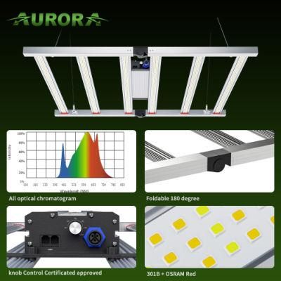 Wholesale 680W Indoor Plant Grow Light Hangers Adjustable, Full Spectrum Grow Light for Seedling Veg Flower Fruits Hydroponic Grow Light