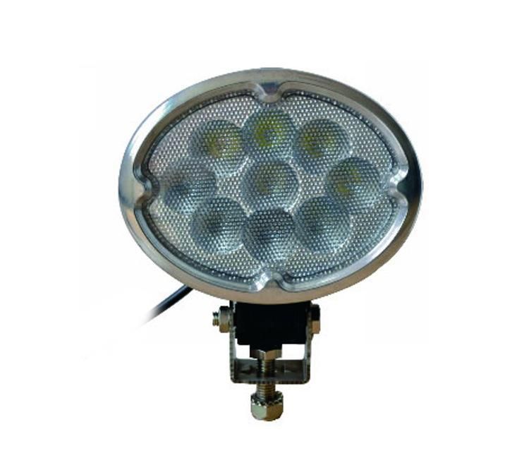 5.8 Inch 27W Agriculture LED Tractor Work Lamp Lights for Offroad 4X4 Jeep 27W Oval LED Work Light