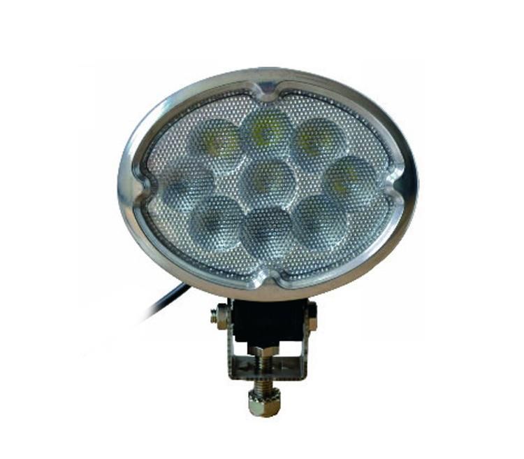 5.8 Inch 27W Agriculture LED Tractor Work Lamp Lights for Offroad 4X4 Jeep 27W Oval LED Work Light