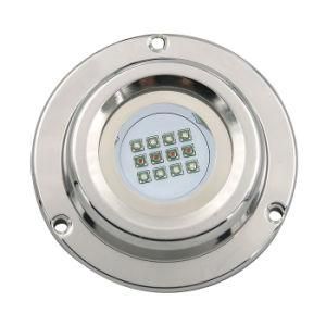 316L Stainless Steel 12X3w High Power LED Underwater Light IP68