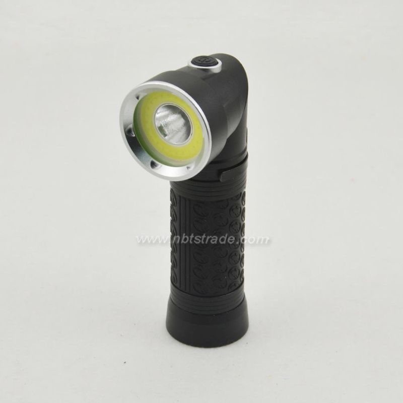 Multi Function Angle Head LED Torch