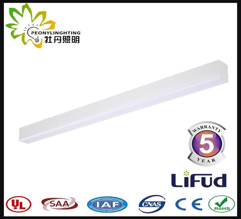 Good Quality 2400*65*72mm LED Linear Light 60-80W with 3 Years Warranty