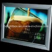 Snap Frame and Aluminum Frame Slim Light Box for Advertising