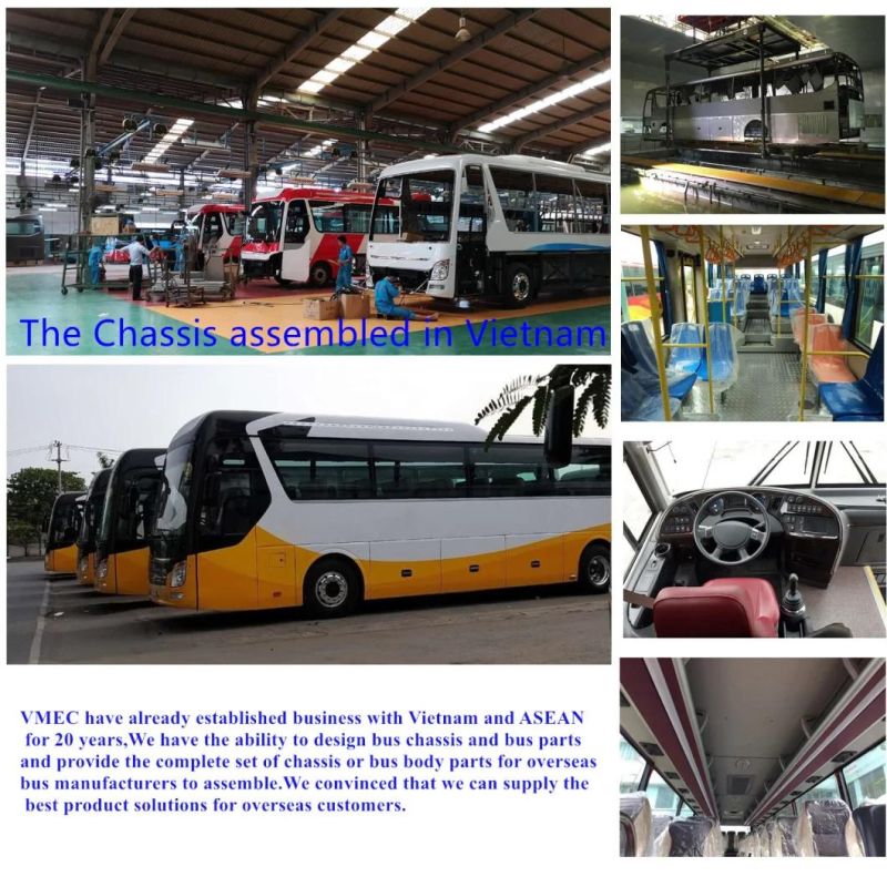 Dividing Rear Tail Lighting, LED Light Bus Parts