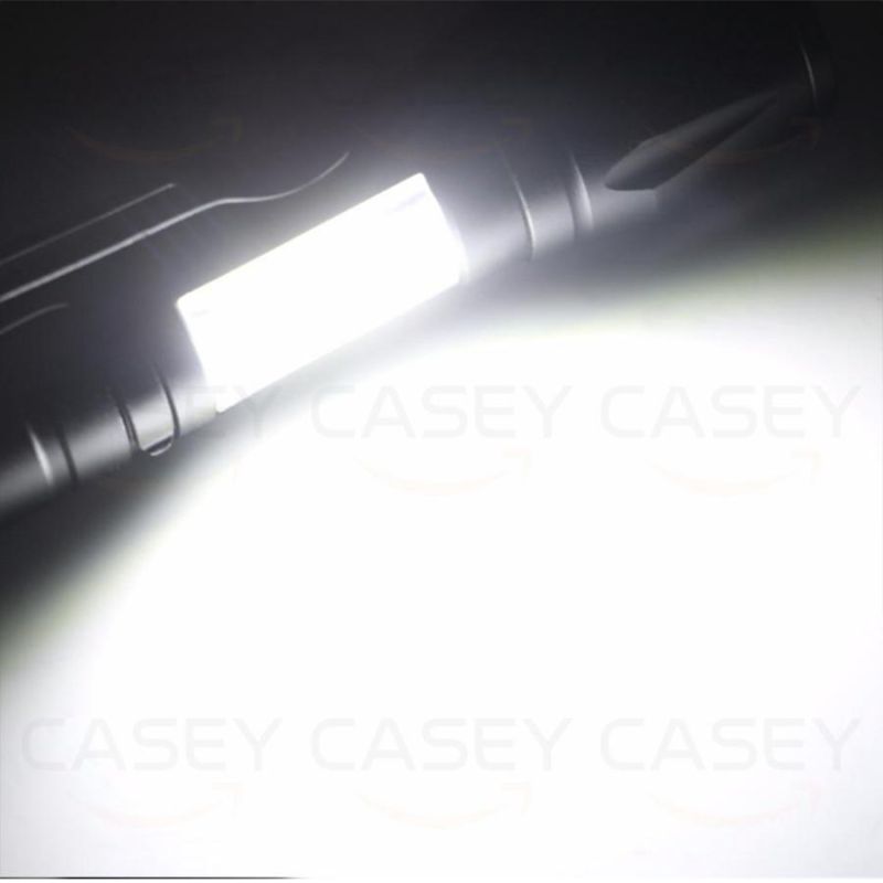 Strong Flashlight Pen Light Hunting Long Distance Torch Flash Light LED
