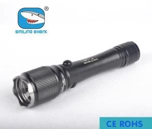 New Disign Flashlight Super Bright LED Spotlight Torch