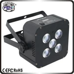 6 in 1 Rgbwauv Wireless DMX LED PAR Light