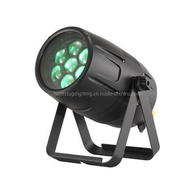 Zoom LED PAR Light IP65 7PCS 40W Stage Lighting