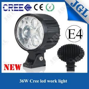 Waterproof IP67 Front CREE LED Work Light 36W