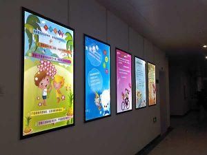 Acrylic Frame for Advertising Light Box