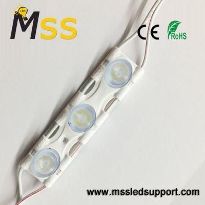3W IP67 Waterproof DC12V SMD 3030 Injection LED Module Lens Sidelight LED Module for Edgel Ight Box