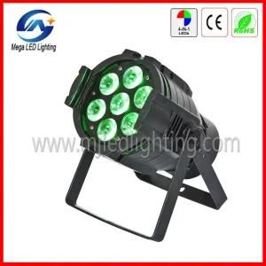 10W Quan Color Mini PAR Aluminum Shell LED Light