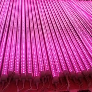 18W IP65 Lettuce Strawberry Hydroponic Fodder Shelve 4 8FT T5 T8 Full Spectrum LED Plant Grow Light Lamp Tube