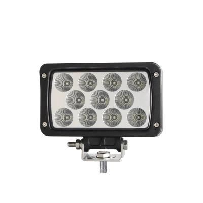 Retangle Spot Flood 33W 6inch LED Work Light for Farming Agricultural Tractor Truck