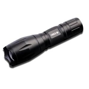 Telescopic Focusing 4 Modes 1X18650 R650 Flashlight