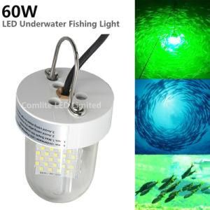 6-10m Cable 12V 30W 60W LED Fishing Light Crankbaits Fishing Night Fish Lure Bait Saft Lure