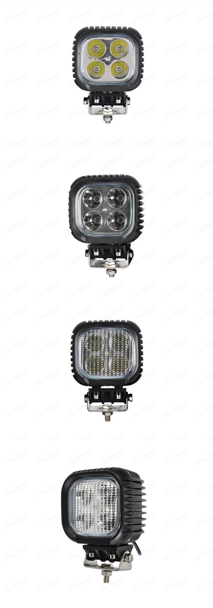 High Power Super Bright 12V 5.5 Inch LED Light Work 40W