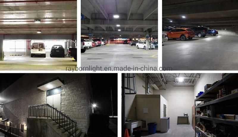 150lm/W Surface Mounted 100W Gas Station LED Canopy Light with 5 Years Warranty