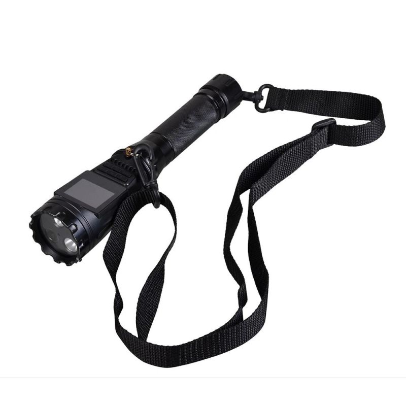 Multi-Function Flashlight Rechargeable Li-Battery Camera