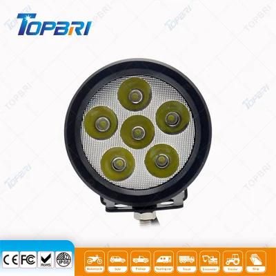 18W 3.5inch Black CREE Auto LED Driving Light for Truck