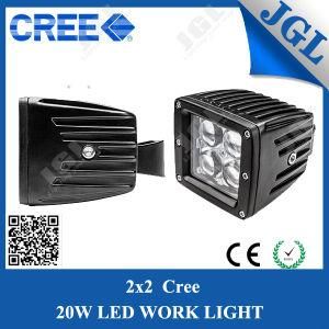 12V/24V 20W Cube CREE LED Work Lamp