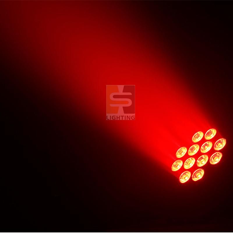 Hot Sale LED 12PCS 10W Aluminium Colorful RGBW 4in1 Stage Light Disco Wedding Nightclub Bar