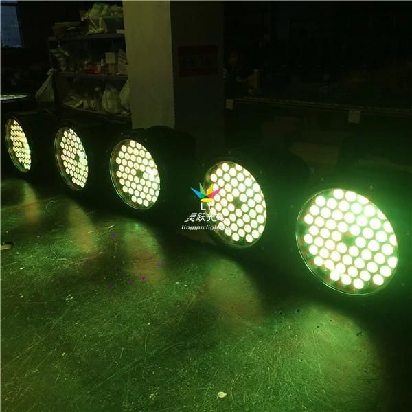 Outdoor Lighting 54X3w RGB 3in1 Waterproof LED PAR Light