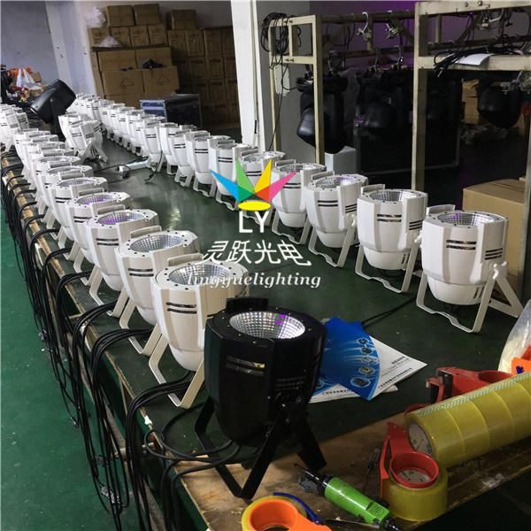 DMX Disco 100W Stage Light LED COB PAR Can